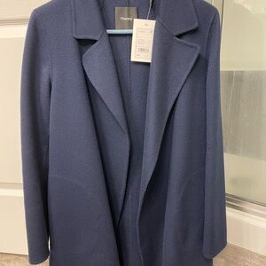 NWT Theory Women's Sileena Wool Coat Jacket S